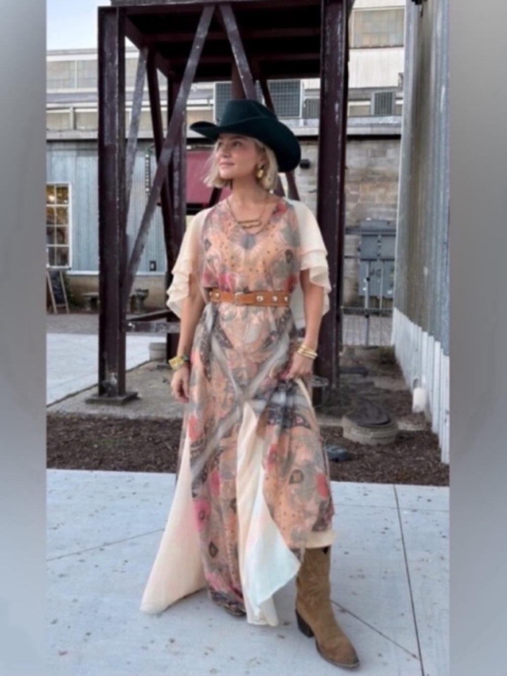 Free People Celestial Maxi Dress